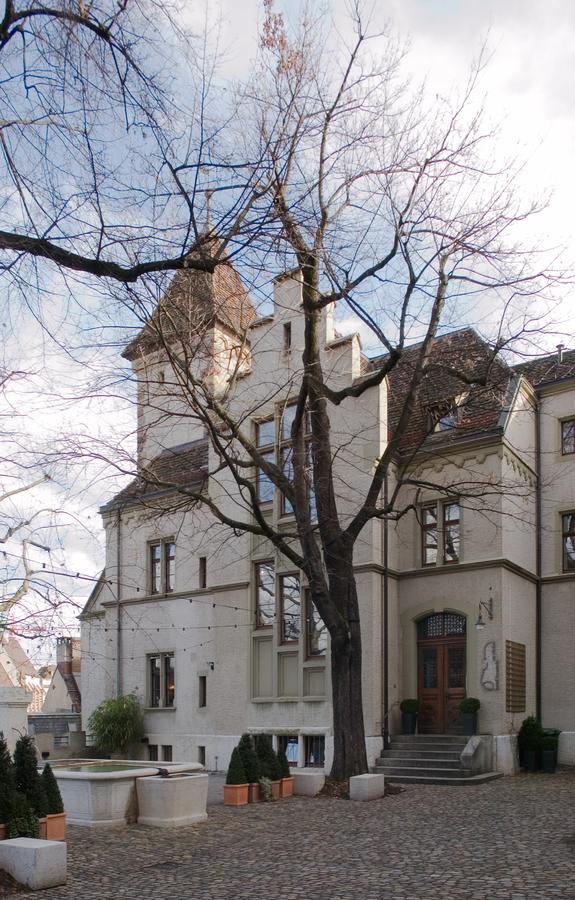 Hotel Brasserie Au Violon Basel Dış mekan fotoğraf