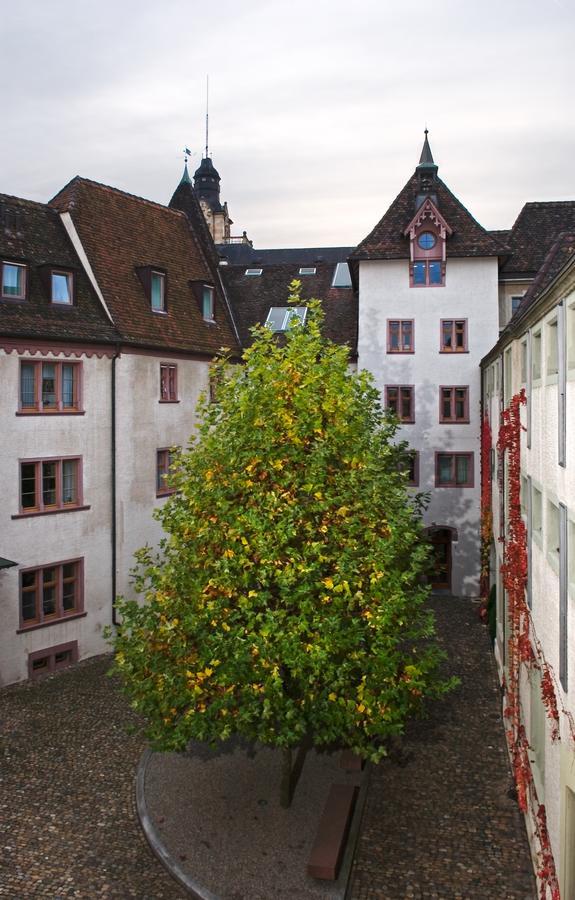 Hotel Brasserie Au Violon Basel Dış mekan fotoğraf