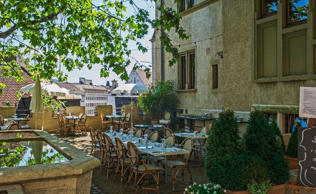 Hotel Brasserie Au Violon Basel Dış mekan fotoğraf