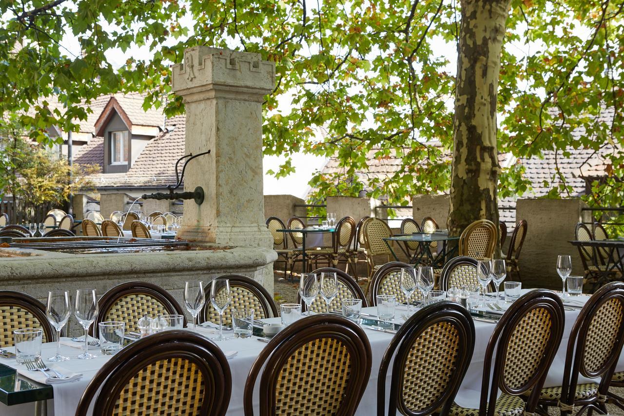 Hotel Brasserie Au Violon Basel Dış mekan fotoğraf