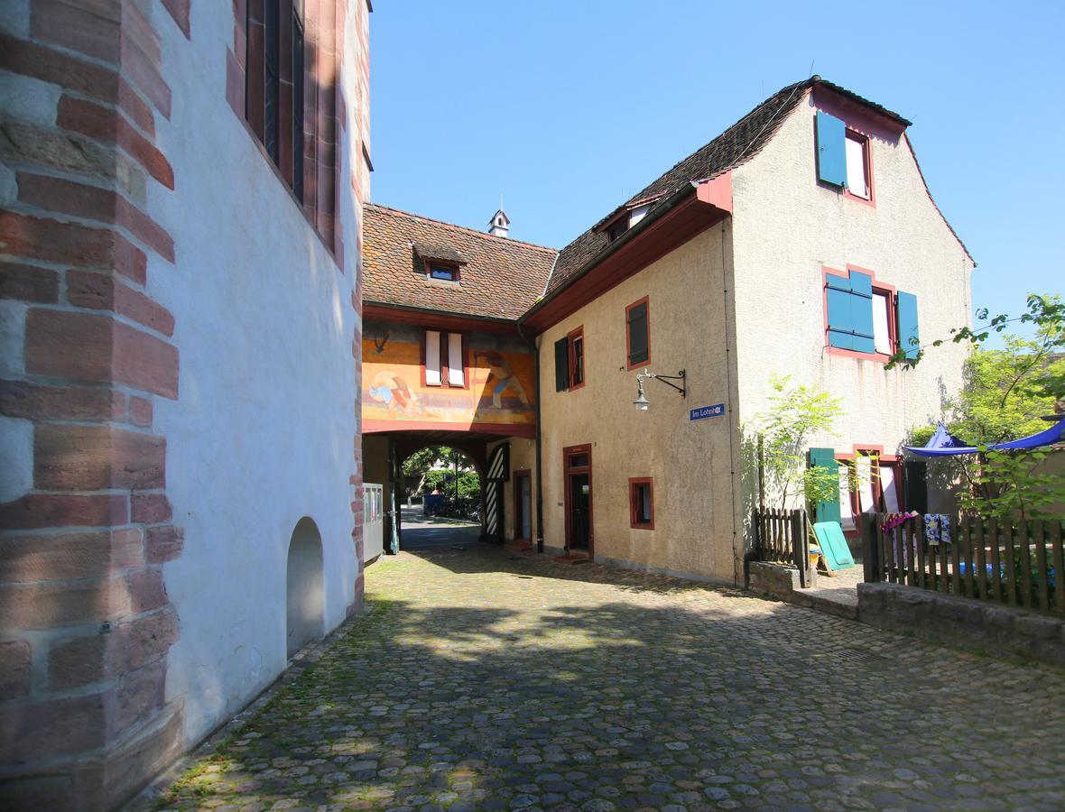 Hotel Brasserie Au Violon Basel Dış mekan fotoğraf