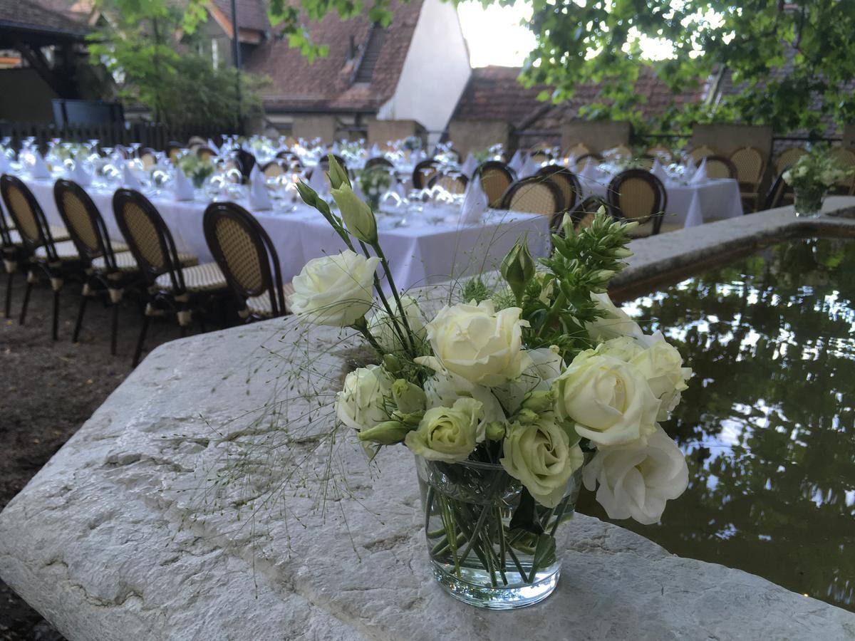 Hotel Brasserie Au Violon Basel Dış mekan fotoğraf