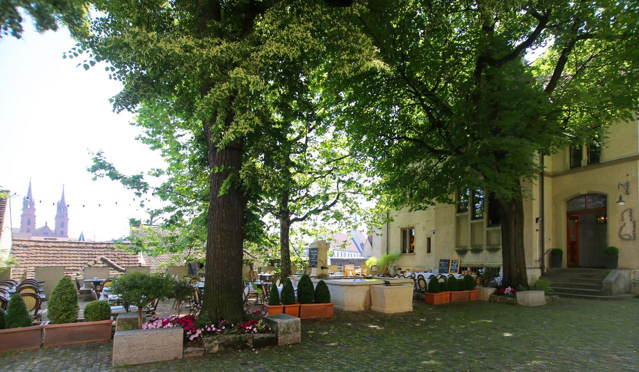 Hotel Brasserie Au Violon Basel Dış mekan fotoğraf