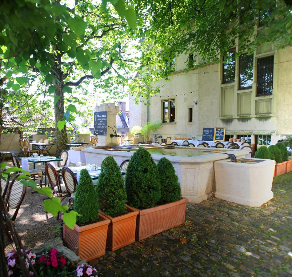 Hotel Brasserie Au Violon Basel Dış mekan fotoğraf